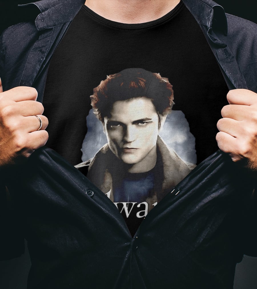 Edward Cullen Twilight Vampire Aesthetic T-Shirt