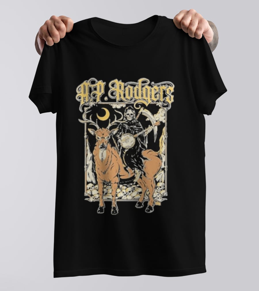A.P. Rodgers Grand Reaper Dark Moon Deer Scene 2026 T-Shirt