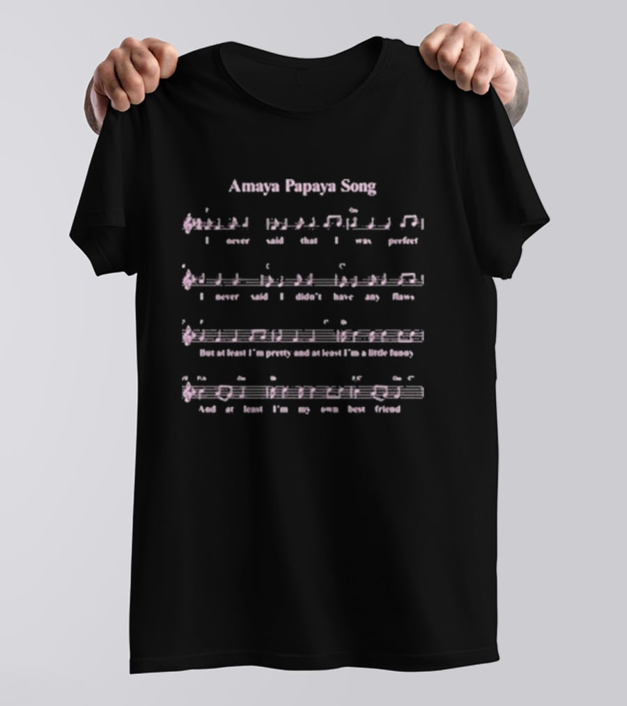 Amaya Papaya Song Cada Día Diversión Únete Fiesta T-Shirt