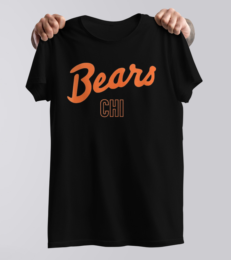 Chicago Bears Chi Retro Fan T-Shirt