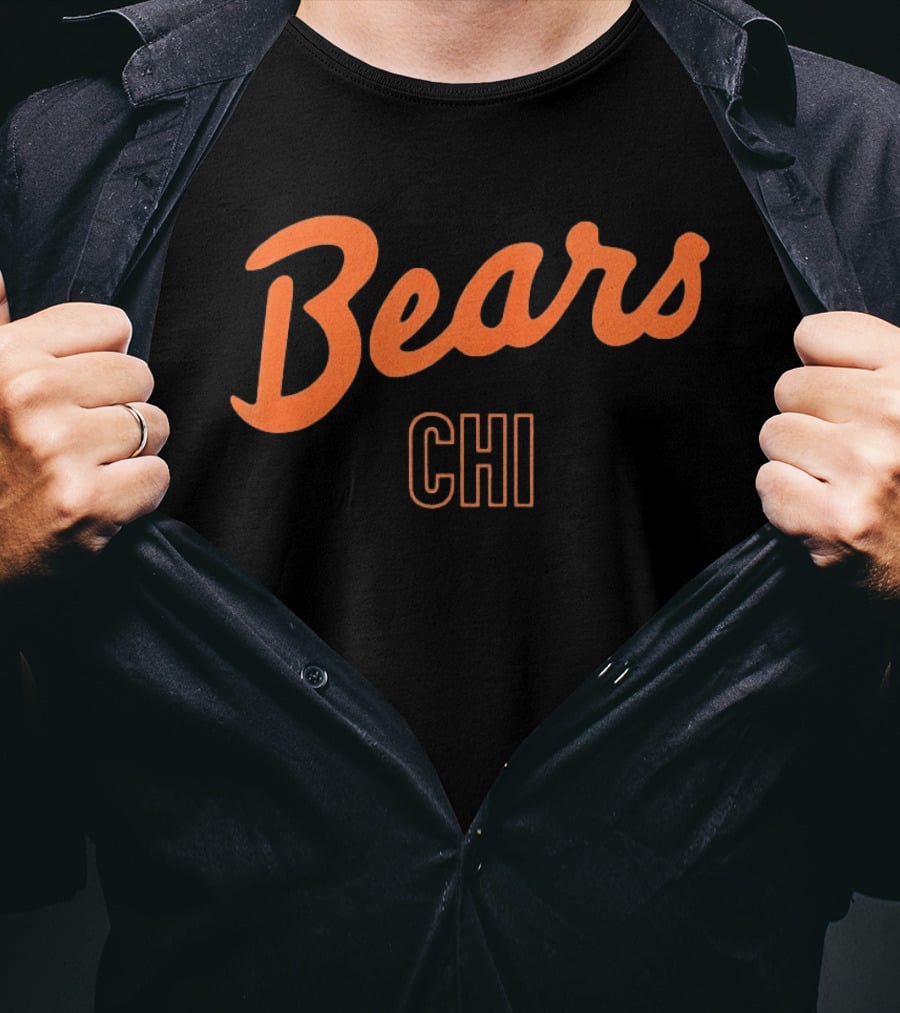 Chicago Bears Chi Retro Fan T-Shirt