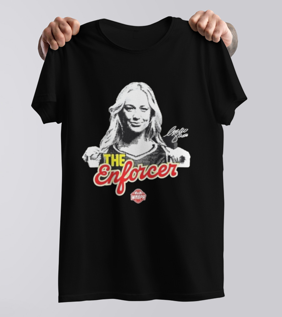 Sophie Cunningham The Enforcer WNBPA Basketball Signature T-Shirt