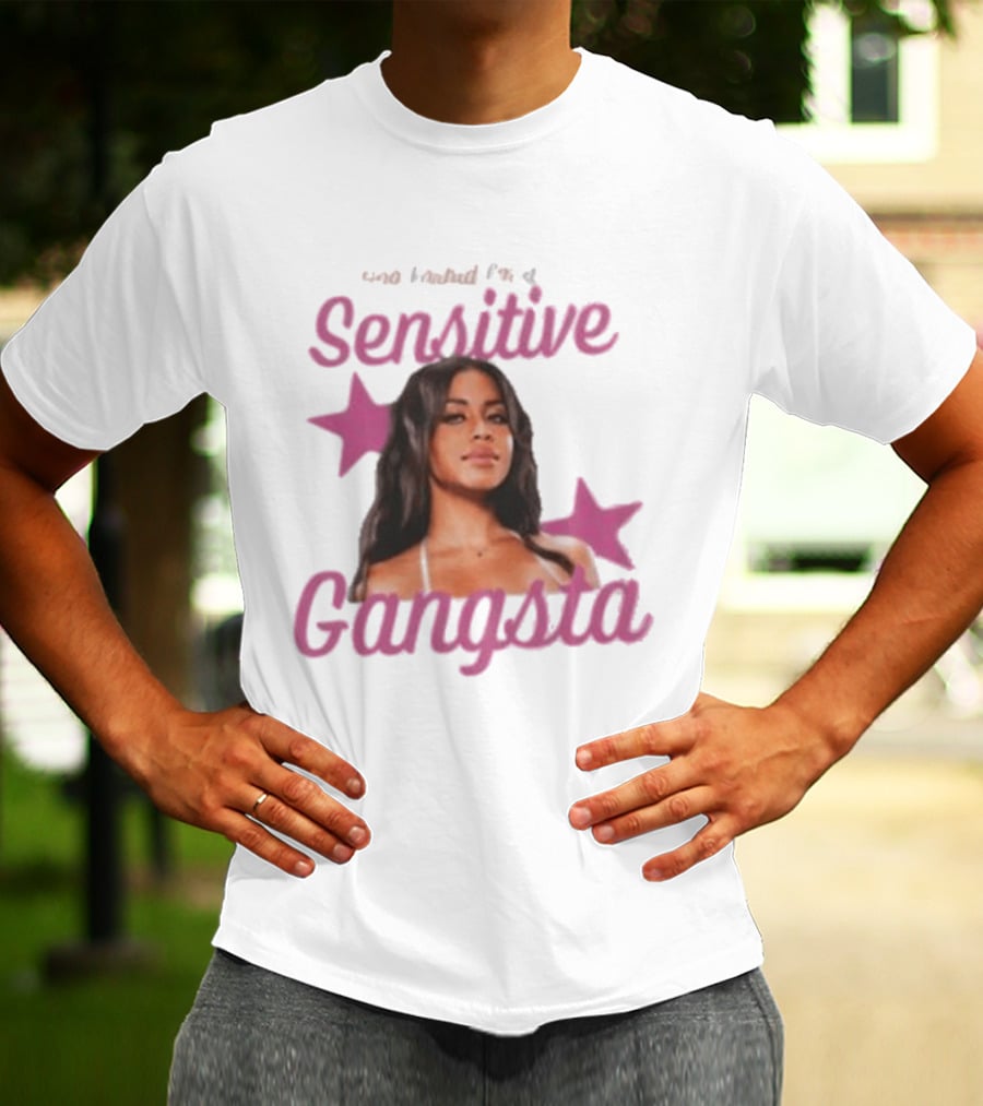 Amaya Sensitive Gangsta Star T-Shirt