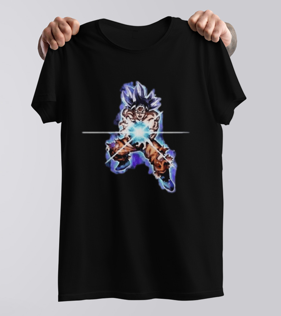 Dragon Ball Games Battle Hour 2026 Dragon Ball Sparking Zero Ultra Instinct Goku Power Up T-Shirt