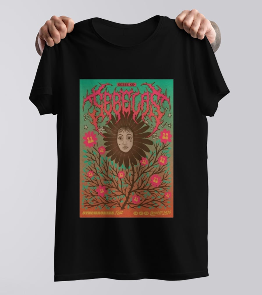 Edisi Ke Sebelas Synchronize Fest Jakarta Oktober 2026 T-Shirt