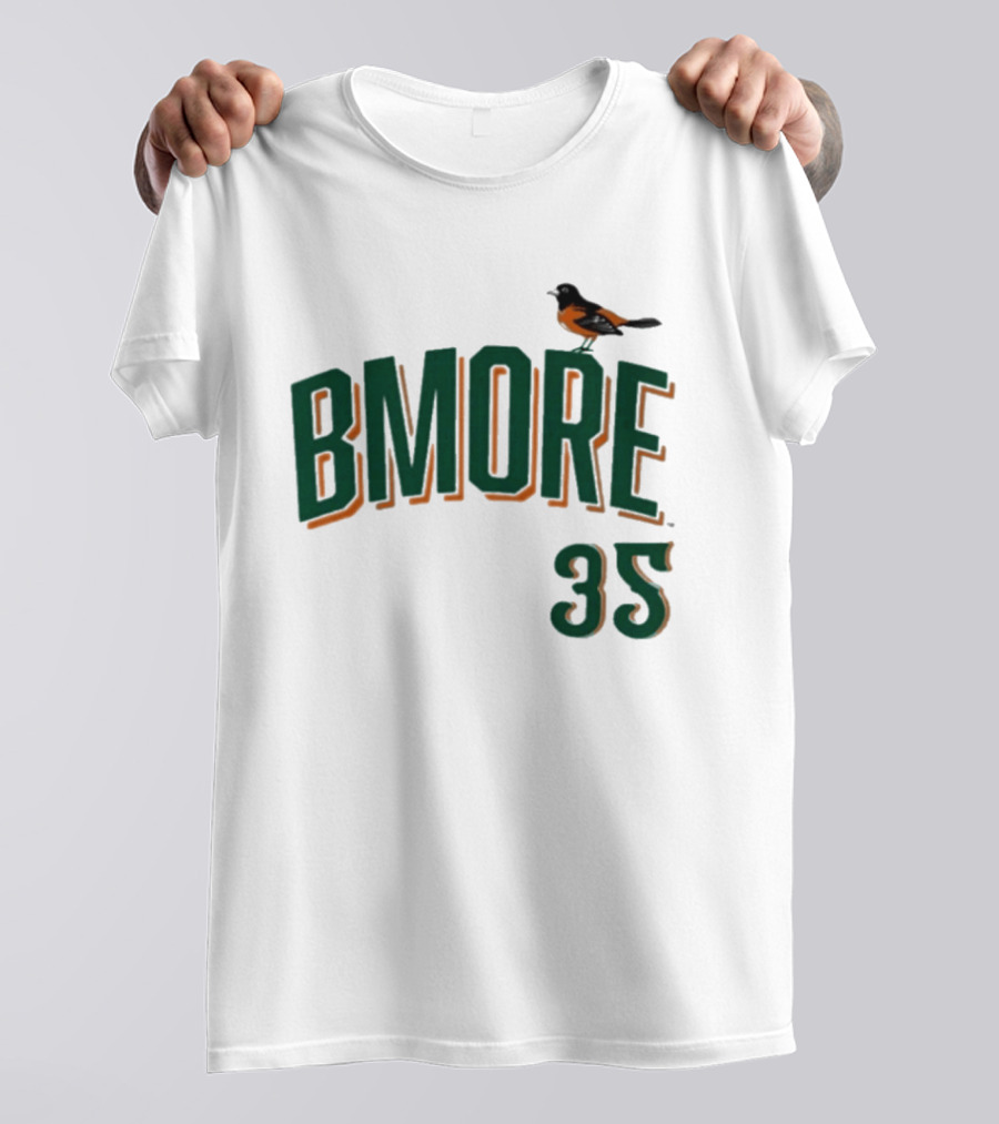 BMORE Orioles 35 Bird T-Shirt