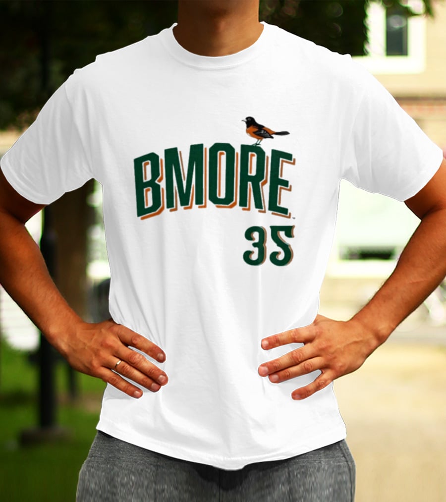 BMORE Orioles 35 Bird T-Shirt