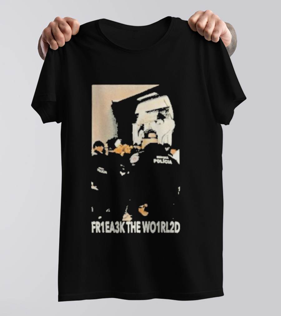 Freak The World 1312 Police Visual Reference T-Shirt