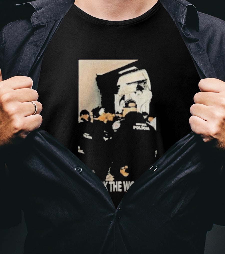 Freak The World 1312 Police Visual Reference T-Shirt