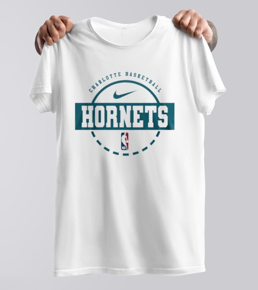 Charlotte Basketball Hornets NBA Nike T-Shirt