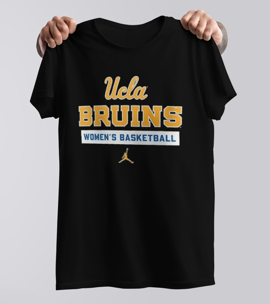 UCLA Bruins Women's Basketball Jordan Brand T-Shirt