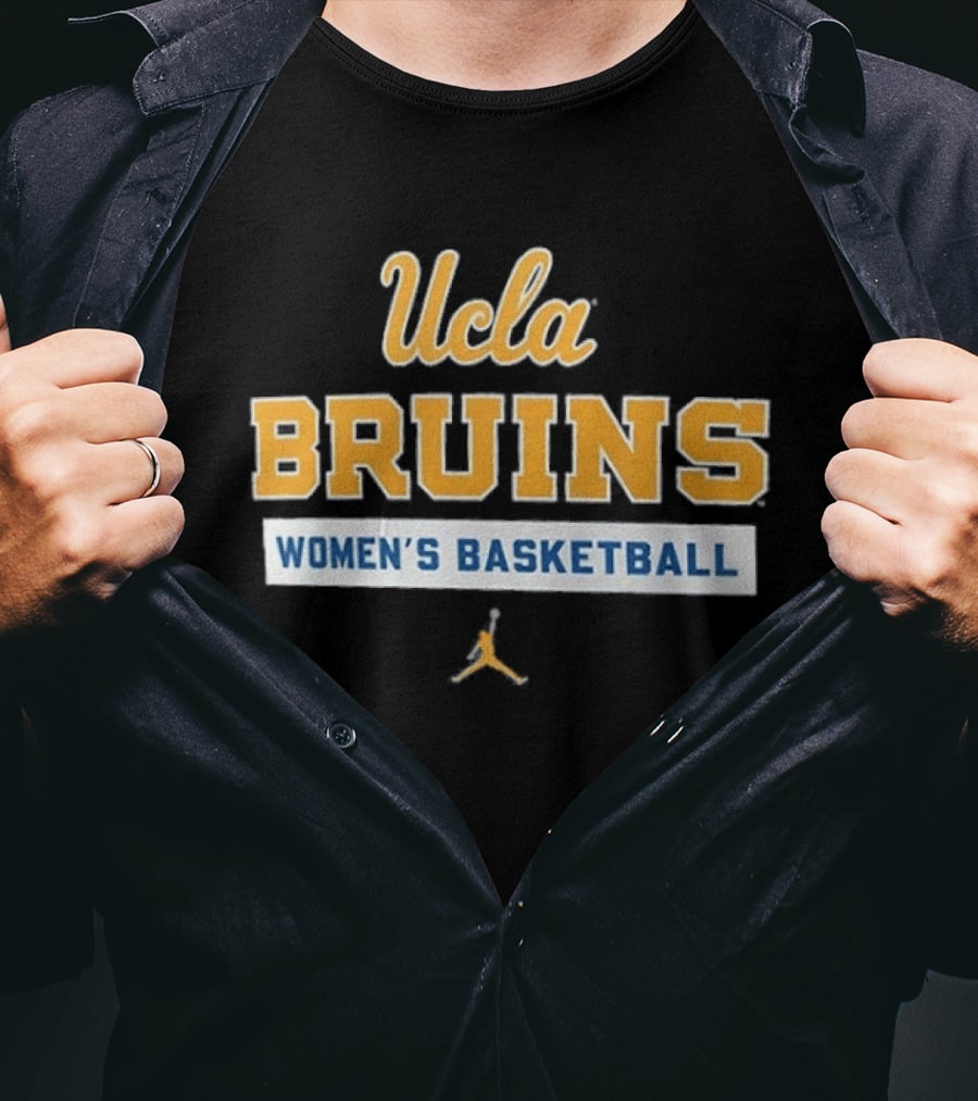 UCLA Bruins Women's Basketball Jordan Brand T-Shirt