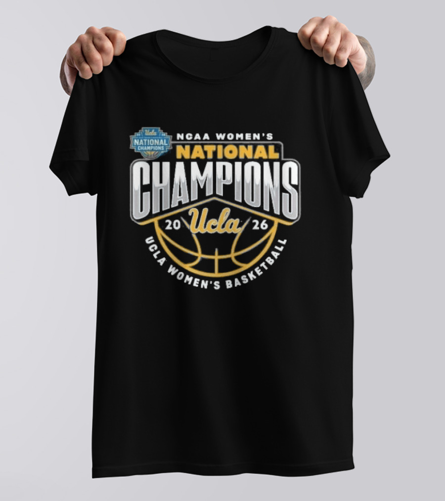 UCLA Women's Basketball NCAA National Champions 2023 T-Shirt