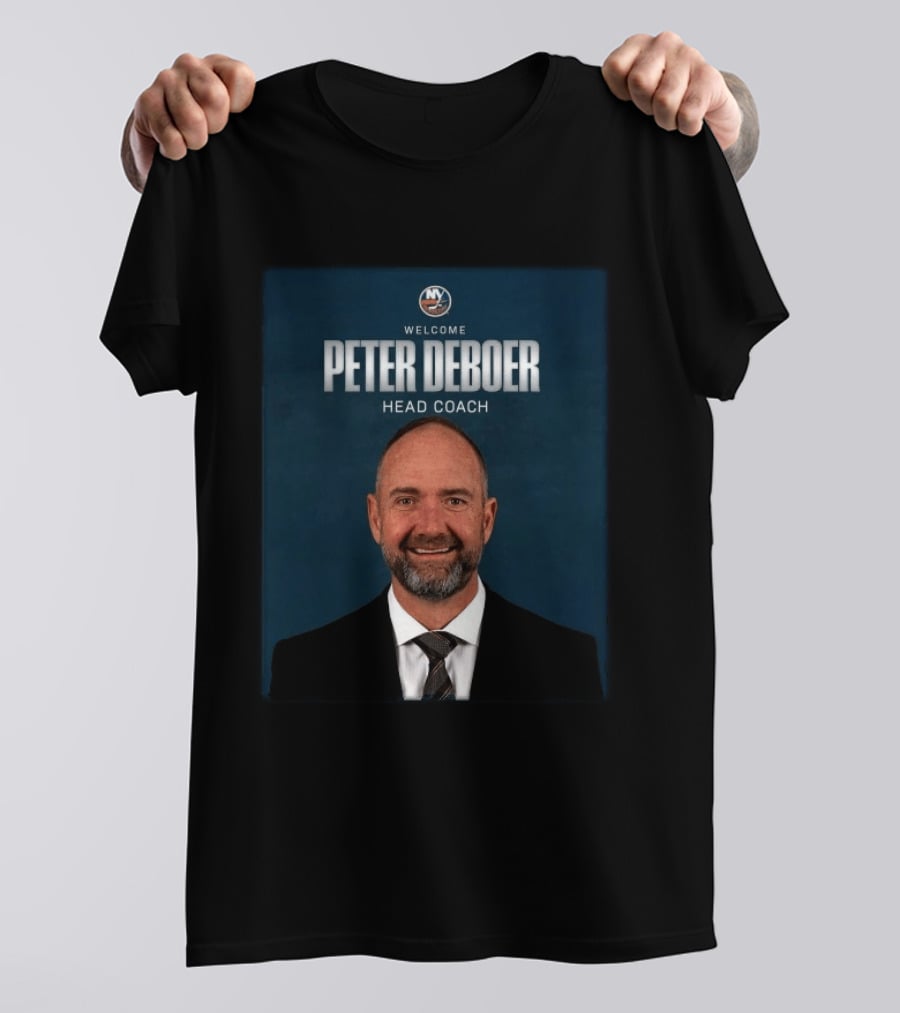 Welcome Peter Deboer Head Coach NY Islanders T-Shirt