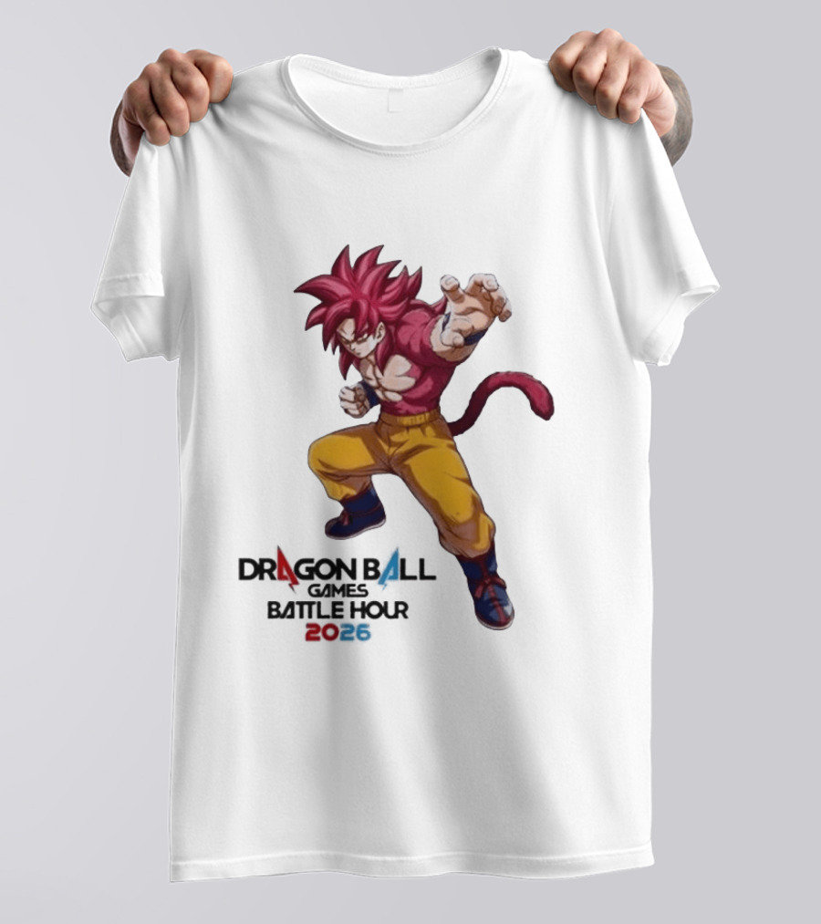 Dragon Ball Battle Hour 2026 Event T-Shirt