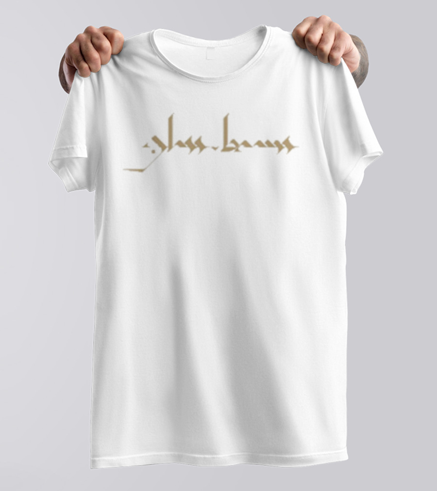 Glass Beams Staple Signature T-Shirt