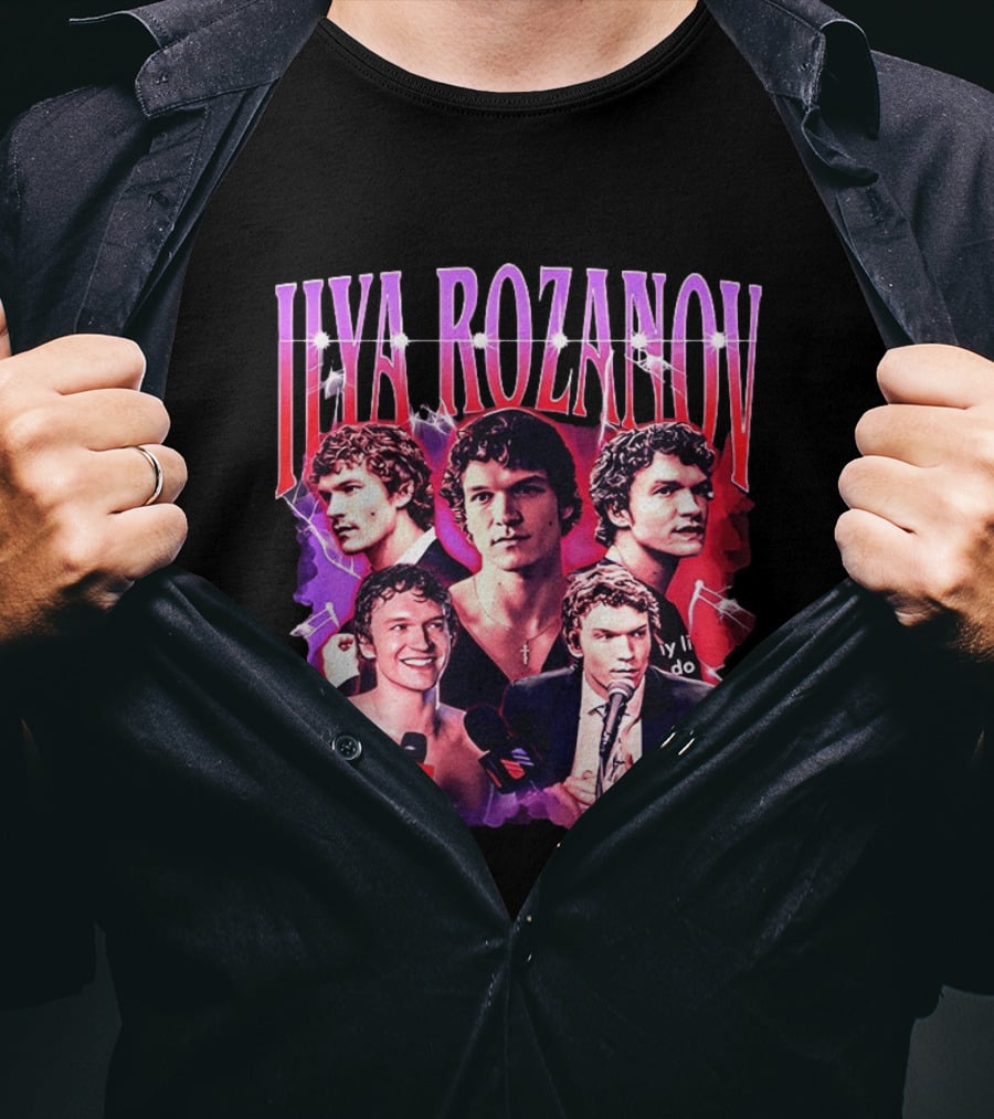 Ilya Rozanov Dynamic Expressions Collage T-Shirt