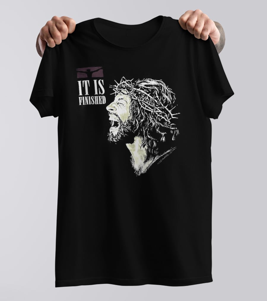 Jalen Williams Jesus Scream It Is Finished Oklahoma City Thunder T-Shirt