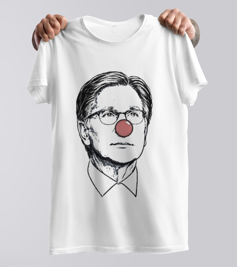 John W Henry Red Nose Clown T-Shirt