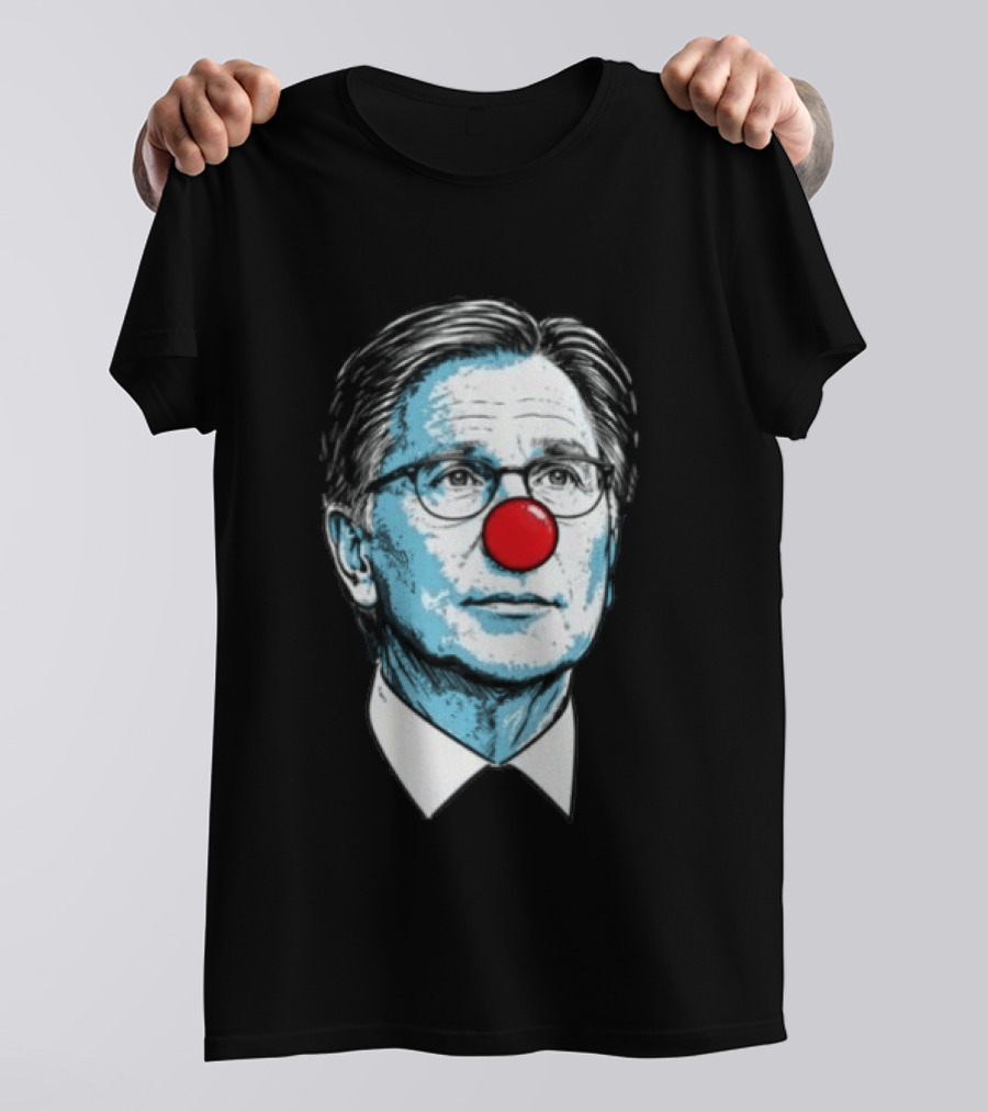 John W Henry Clown Nose T-Shirt