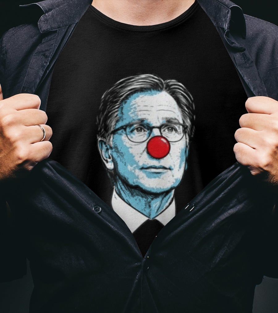 John W Henry Clown Nose T-Shirt