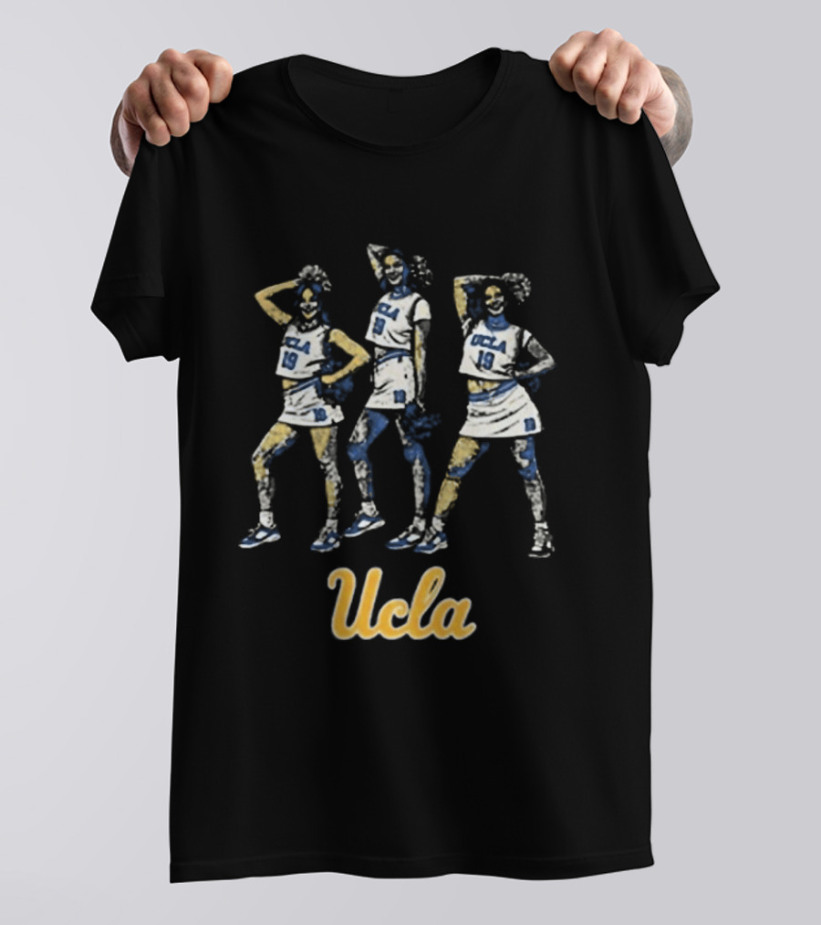 UCLA Cheerleading Lauren Betts Royal T-Shirt