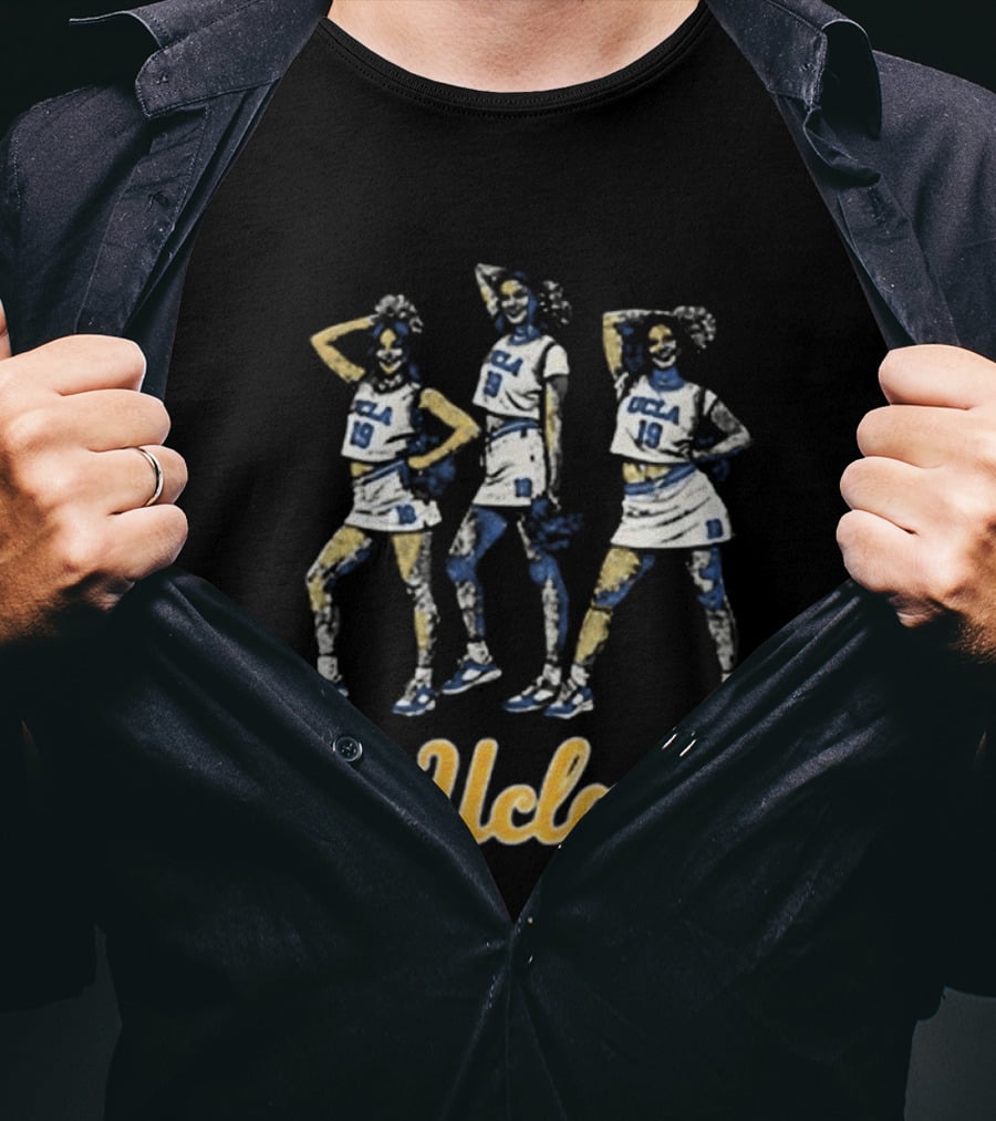 UCLA Cheerleading Lauren Betts Royal T-Shirt