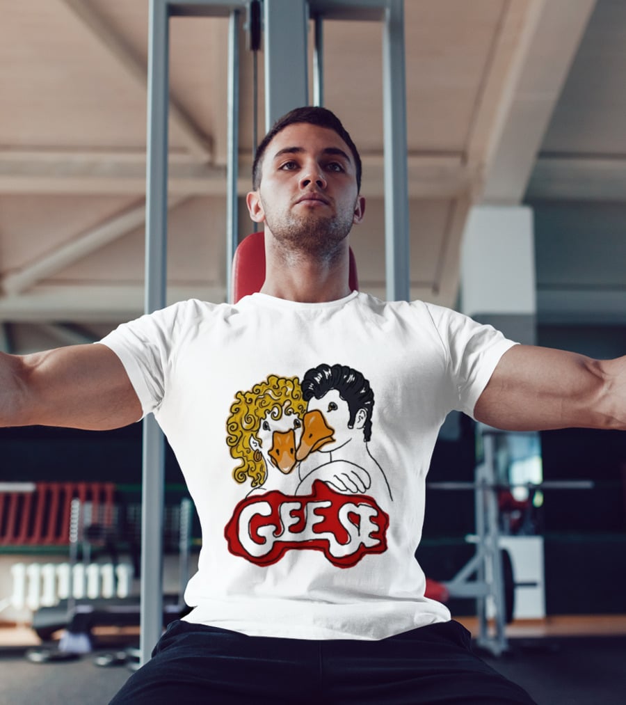 Grease Inspired Lonely Club Geese With Duck Faces T-Shirt