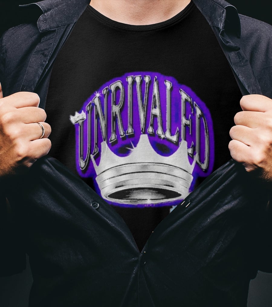 Unrivaled Queen Crown Ships Free T-Shirt