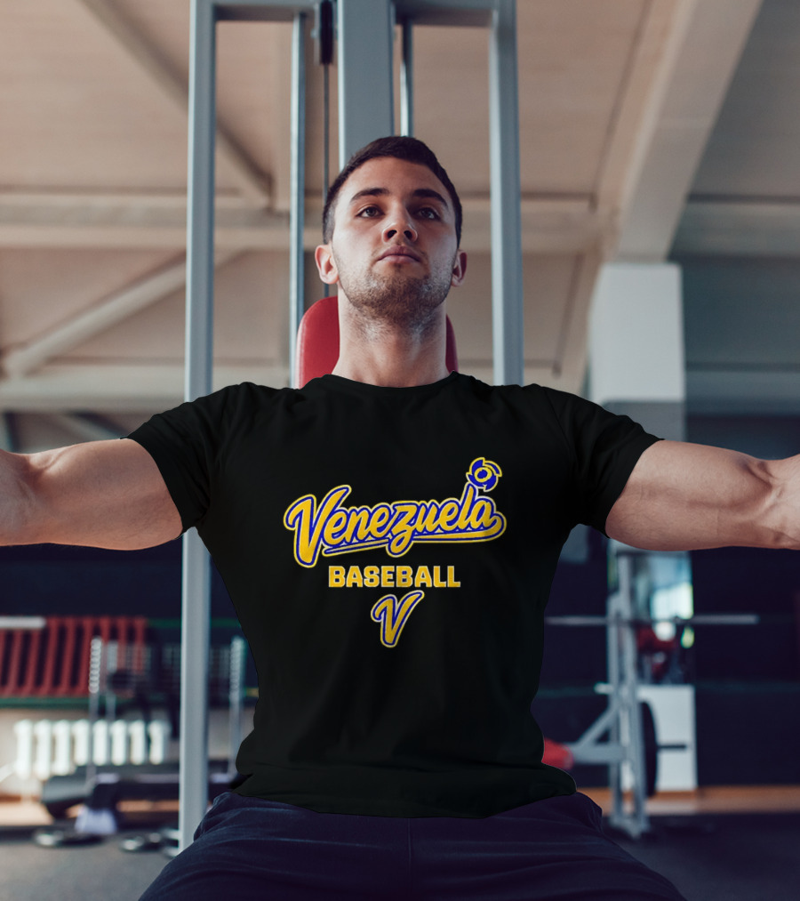Venezuela Baseball Legends World Baseball Classic V T-Shirt