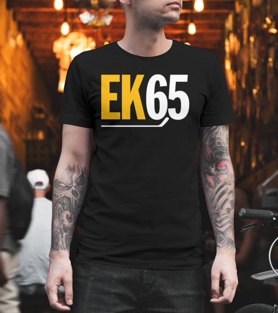 Pittsburgh EK65 Hockey Fan Gear T-Shirt