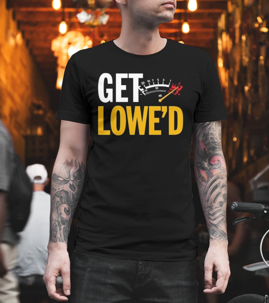 Pittsburgh Get Lowe'd Speedometer Tachometer T-Shirt