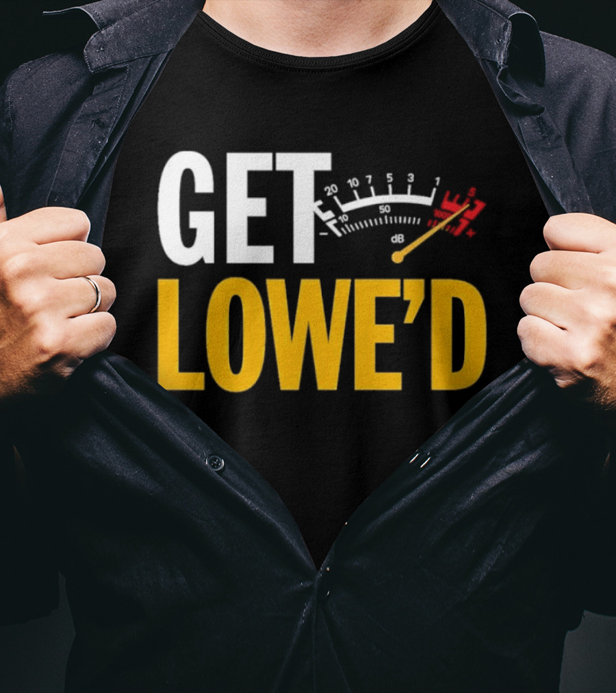 Pittsburgh Get Lowe'd Speedometer Tachometer T-Shirt