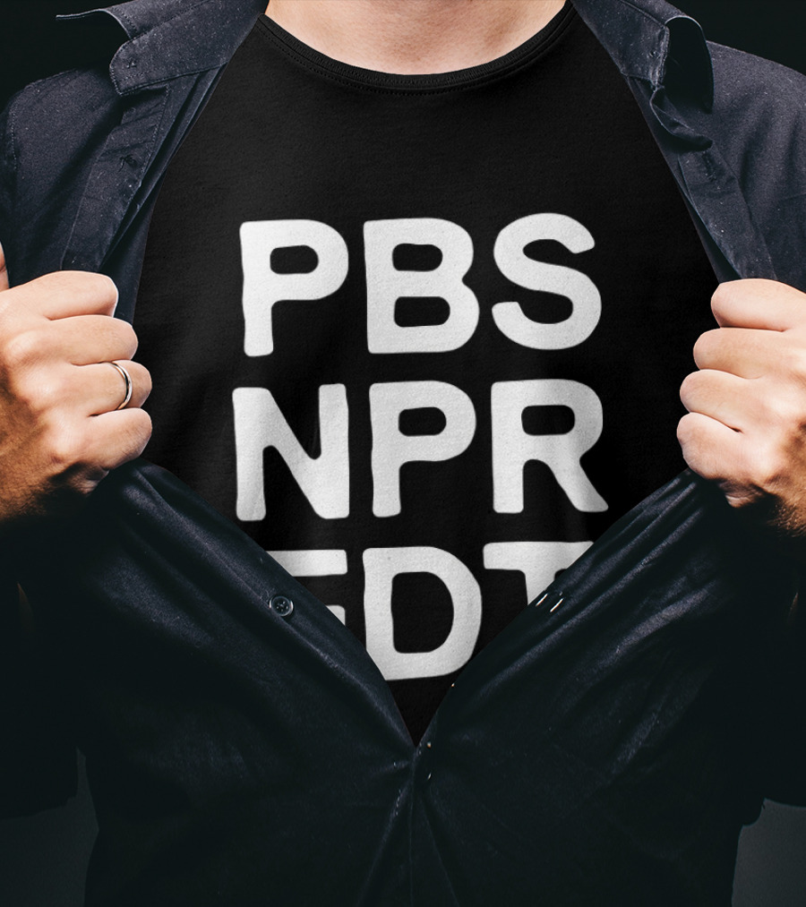 Resist PBS NPR FDT T-Shirt