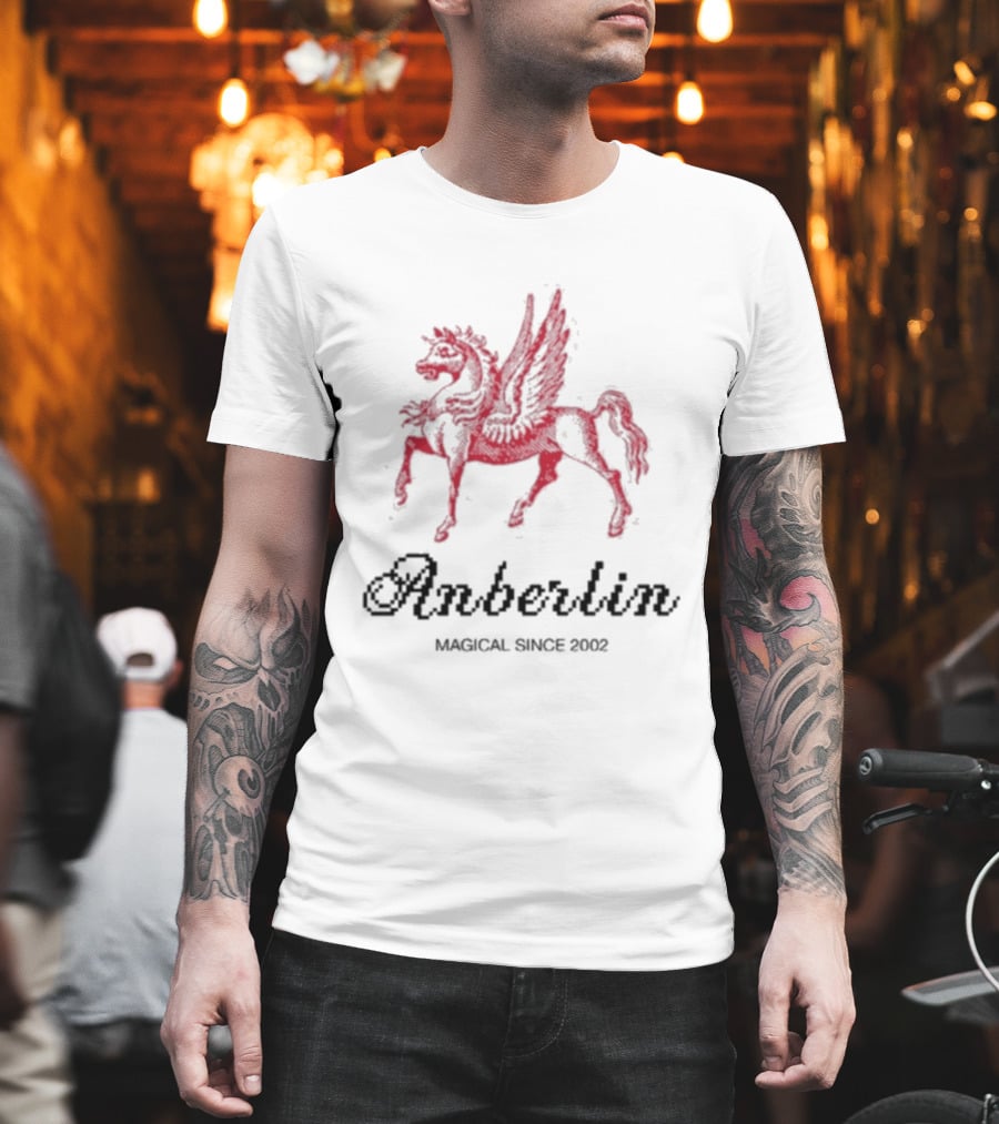 Anberlin Magical Since 2002 Winged Horse T-Shirt
