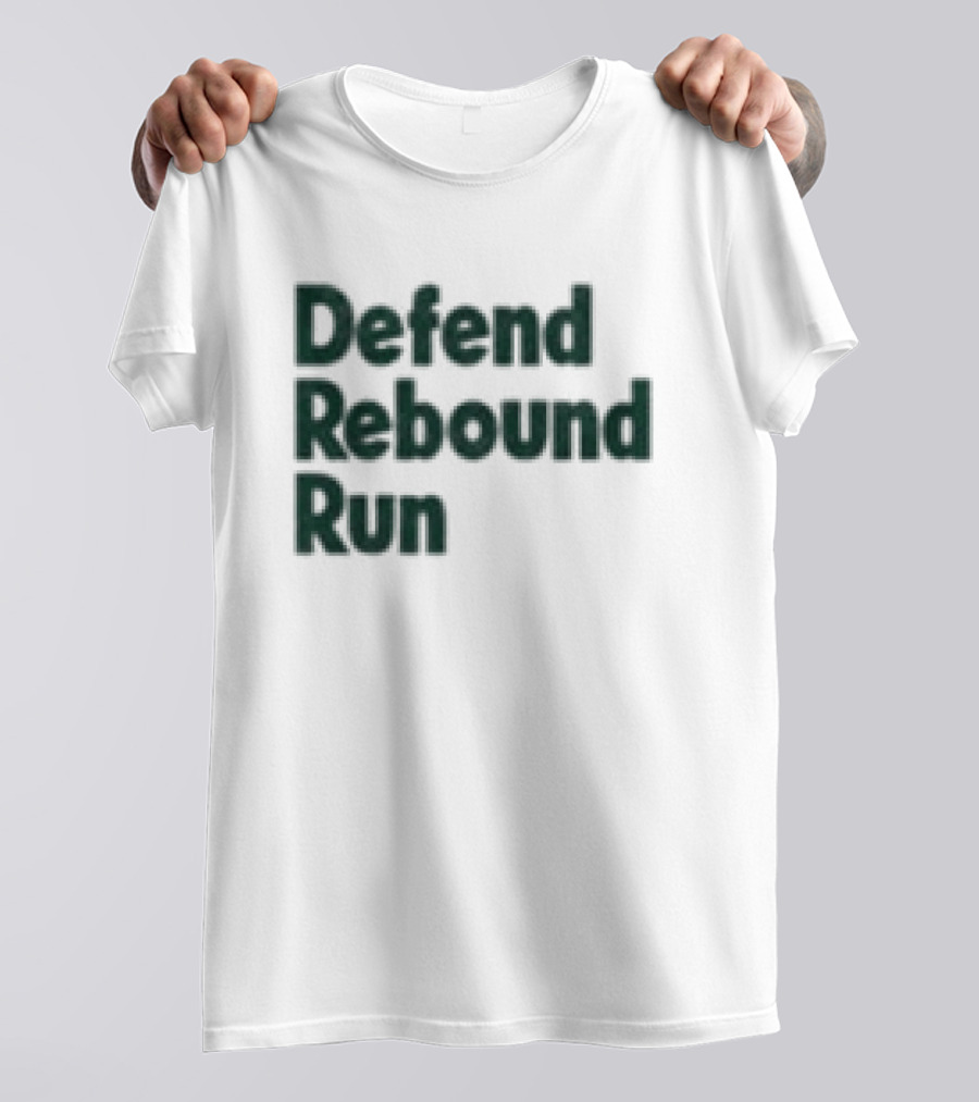 Barstool Sports Defend Rebound Run Pocket Phrase T-Shirt