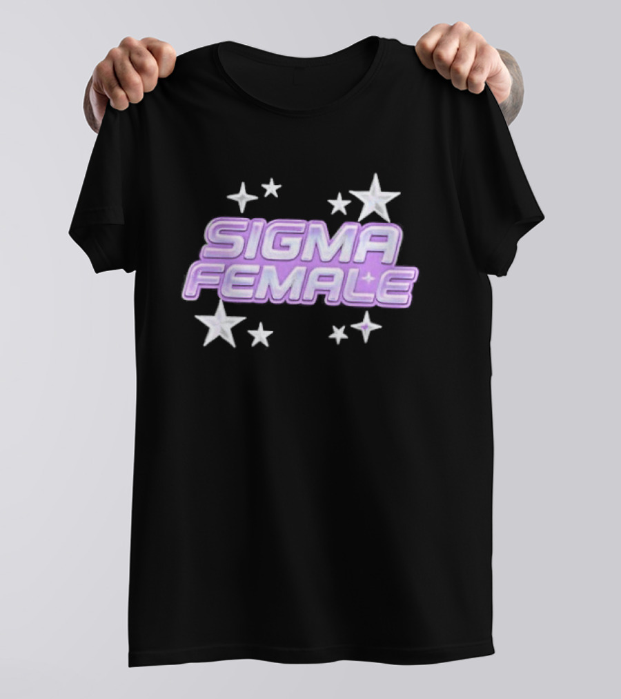 Sigma Female Aesthetic Y2K Star T-Shirt