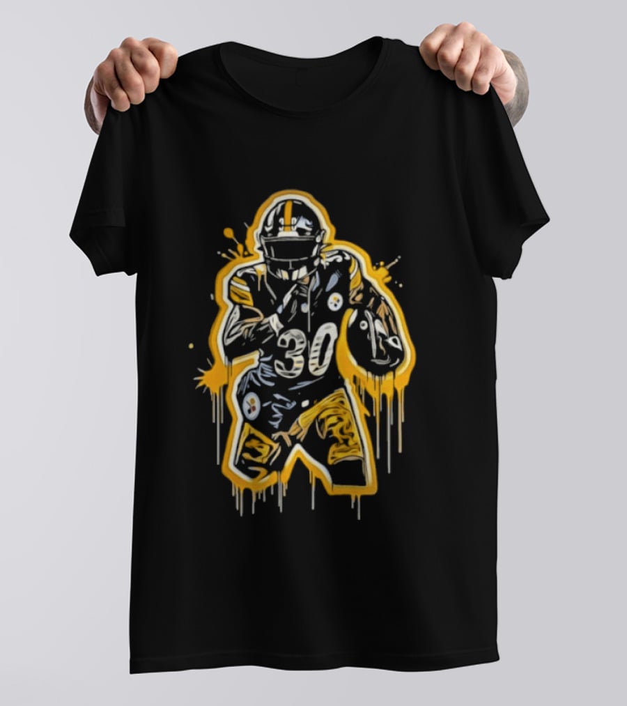 Steelers Football Jay Dub 30 Sports Fan Gear T-Shirt