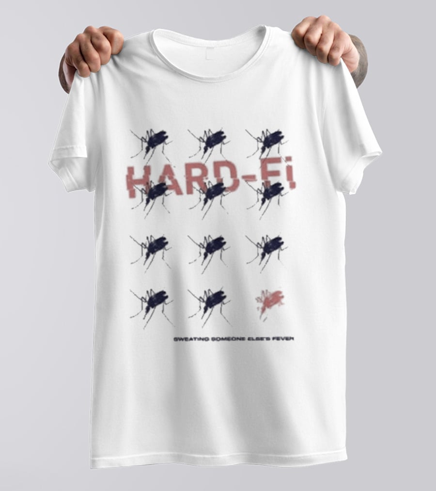 HARD Fi Sweating Someone Else's Fever Pink Mosquito T-Shirt