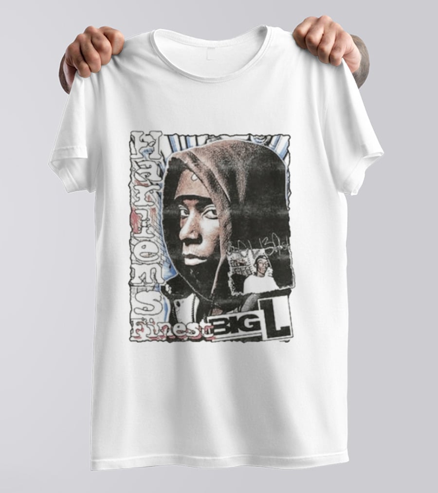Harlem's Finest Big L Hip Hop Legend T-Shirt
