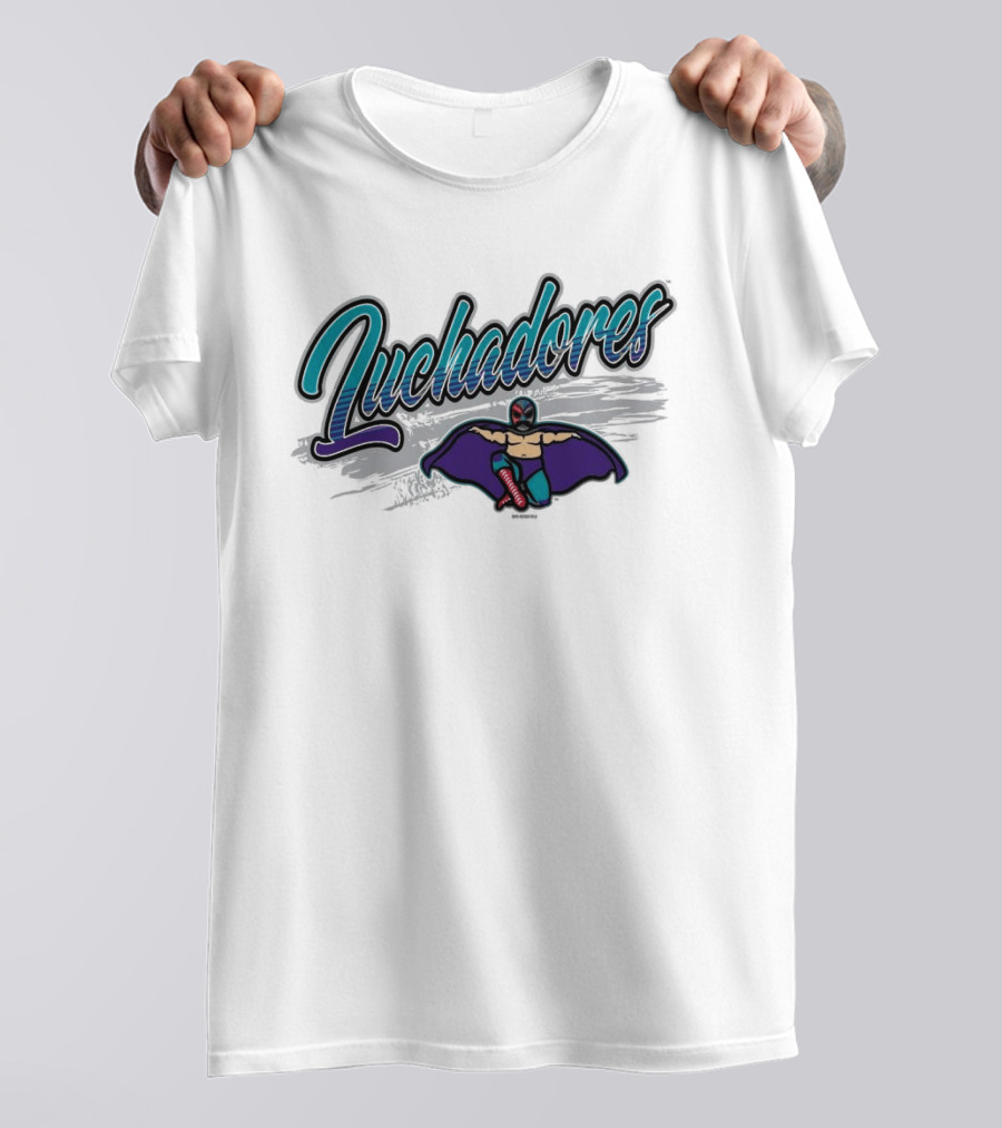 Hill City Howlers Luchadores Wrestler T-Shirt