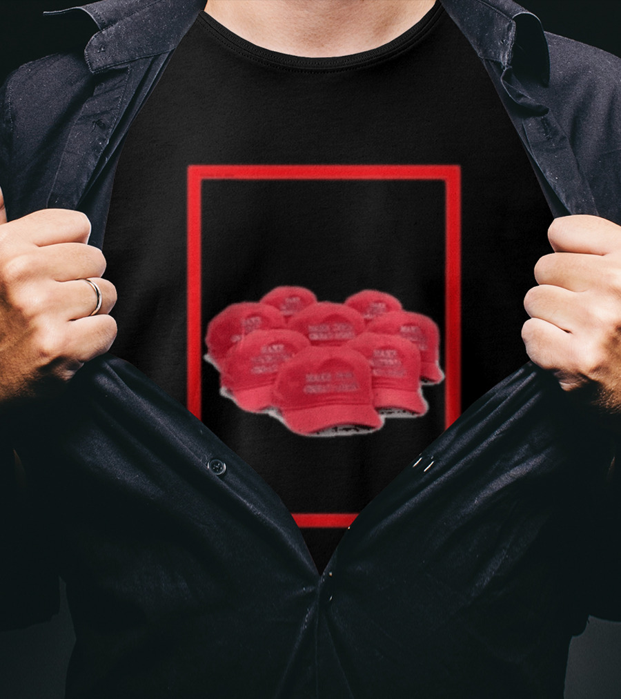 Make Obama President Again MAGA Red Hats Oval Office 2026 T-Shirt