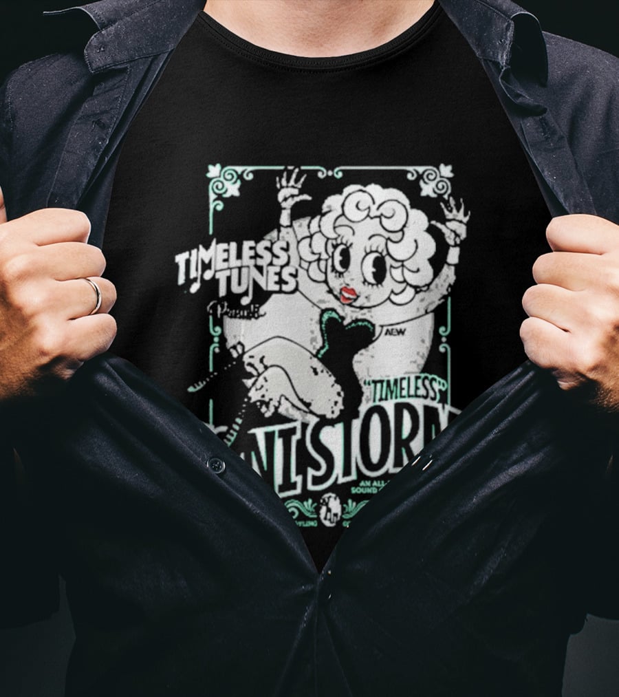 Timeless Tunes Toni Storm St. Paddy's Day 2026 Triblend T-Shirt