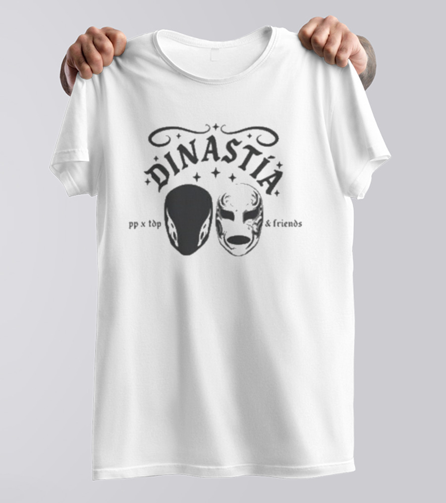 Dinastia Masks PP X TDP & Friends T-Shirt