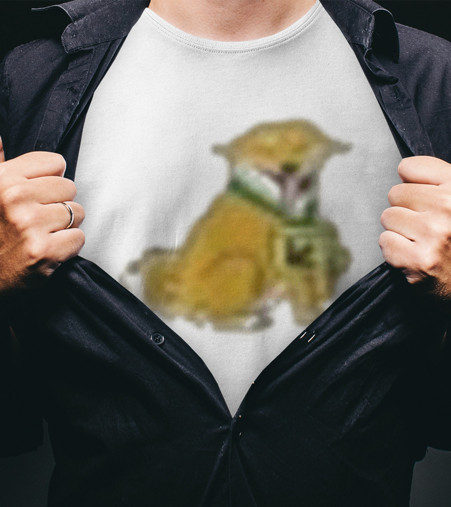 Sxsw 2026 Event Dog With Coffee Cup T-Shirt