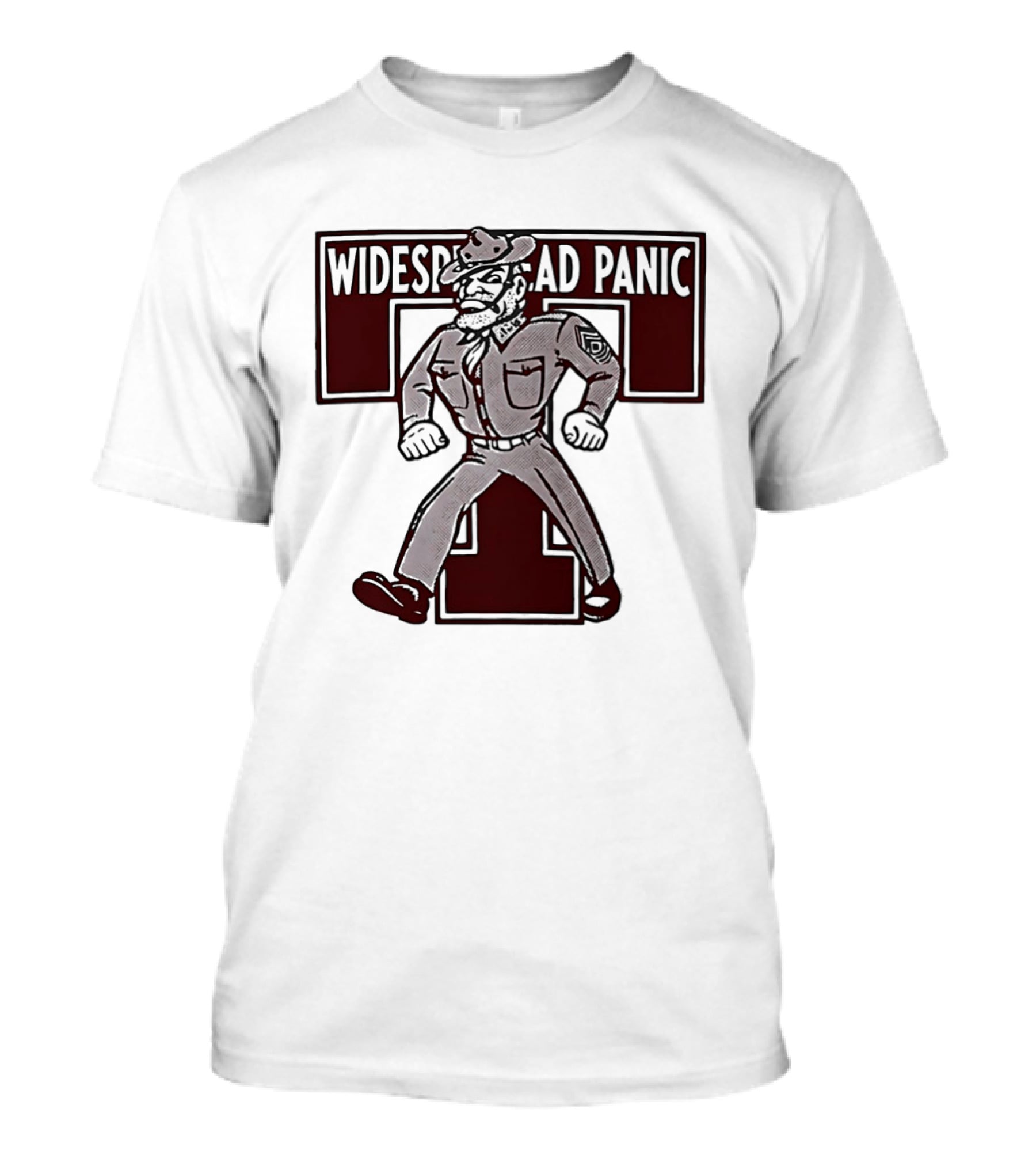 Texas A&M Aggies Collaboration Widespread Panic T-Shirt