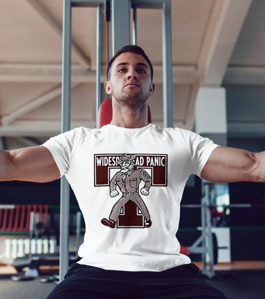 Texas A&M Aggies Collaboration Widespread Panic T-Shirt