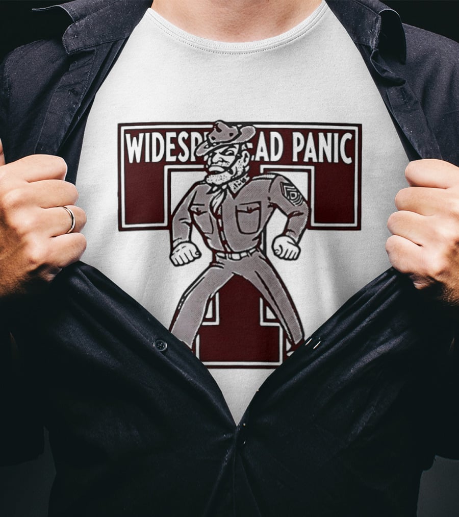Texas A&M Aggies Collaboration Widespread Panic T-Shirt