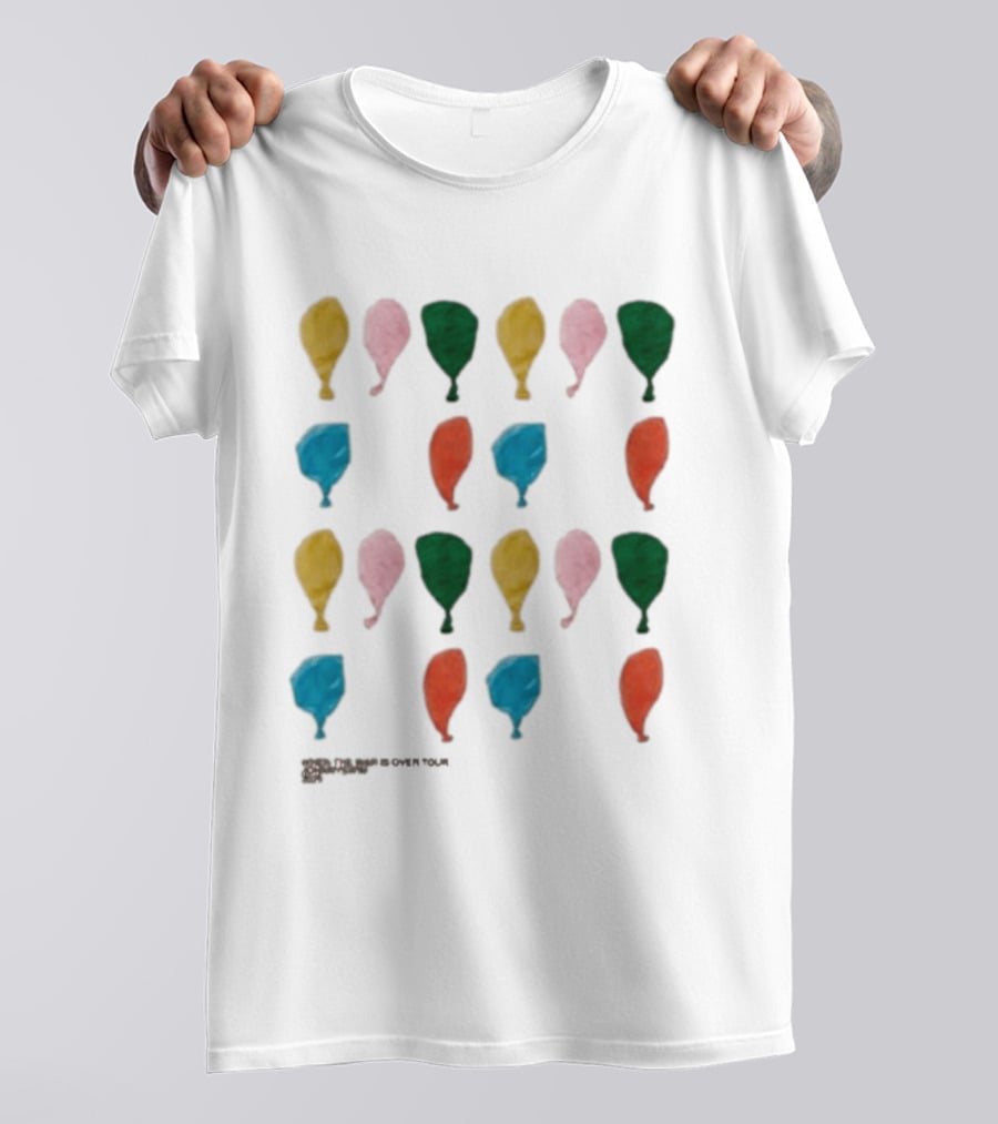 Time To Head On Home Johnnyswim Balloon Multicolor T-Shirt
