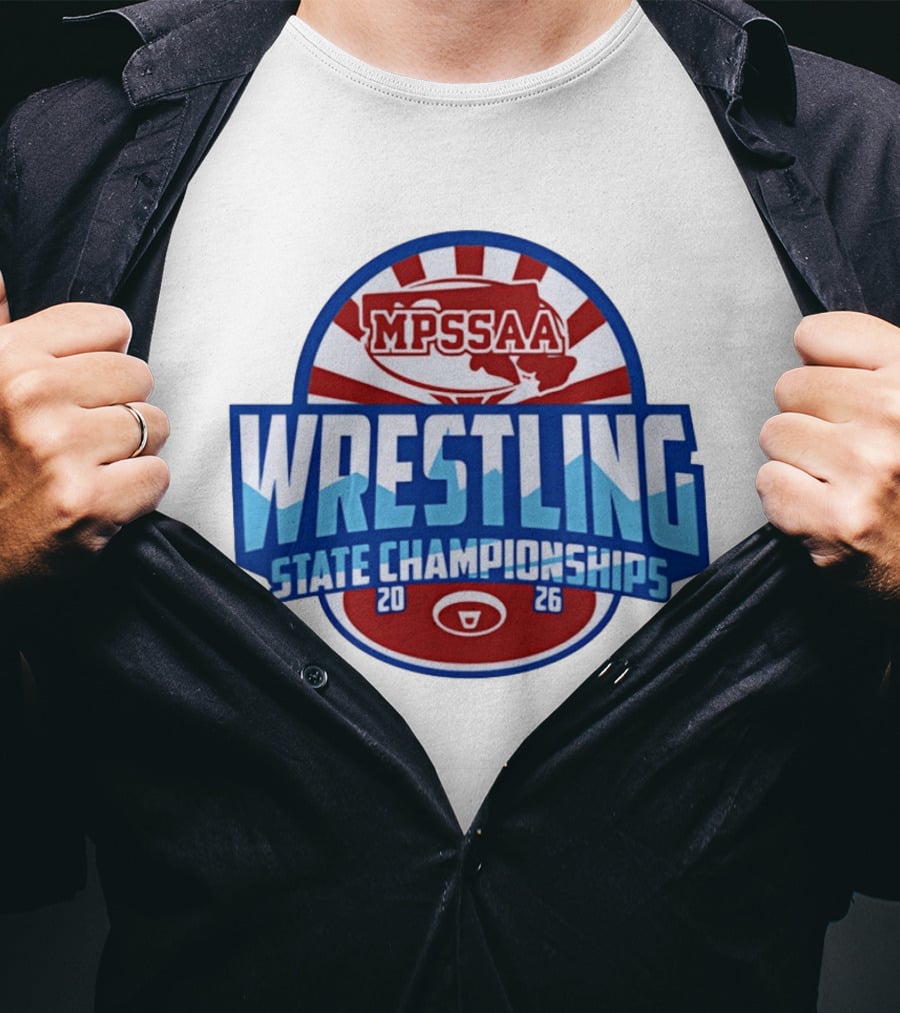 MPSSAA Wrestling State Championships 2026 T-Shirt